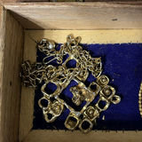 Wooden Carved Box W Jewelry - thumbnail 11 of 13