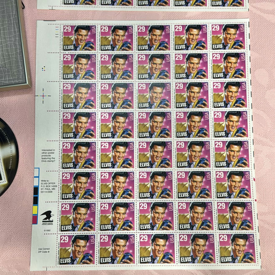 Musician Collector Stamps - image 3 of 6