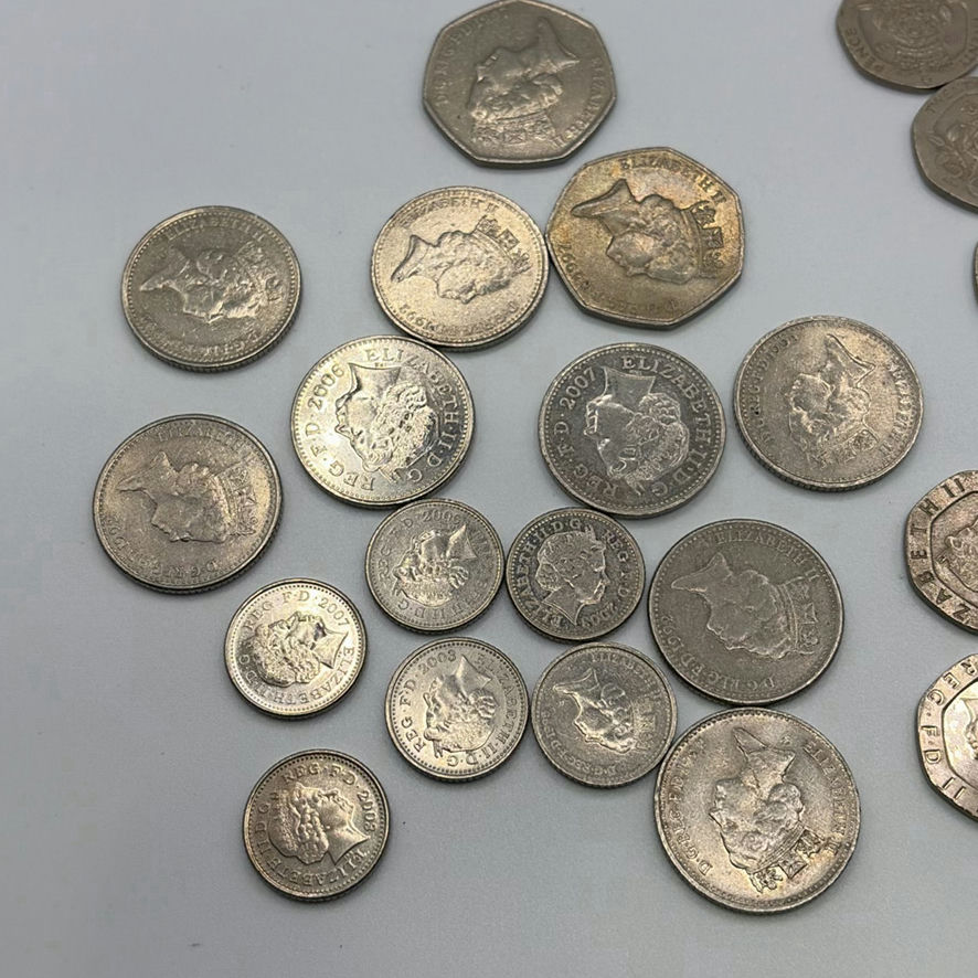 British Coins Still Circulated - image 9 of 11