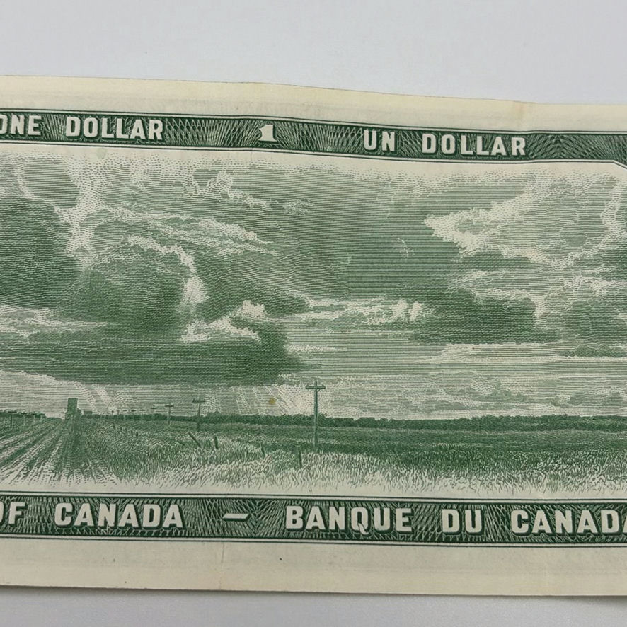 $1 1954 Devil’s Head Bill And Loonie Coin - image 11 of 12