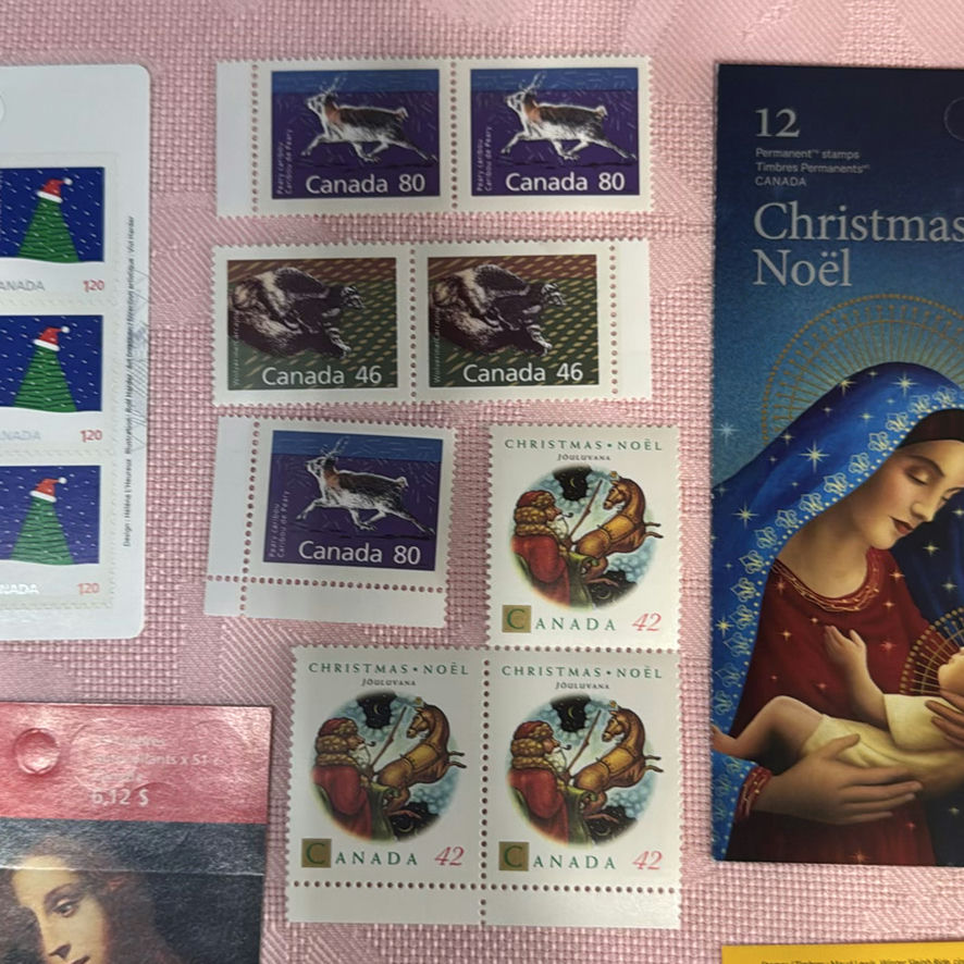 Canadian Christmas Stamps And First Day Covers - image 10 of 14