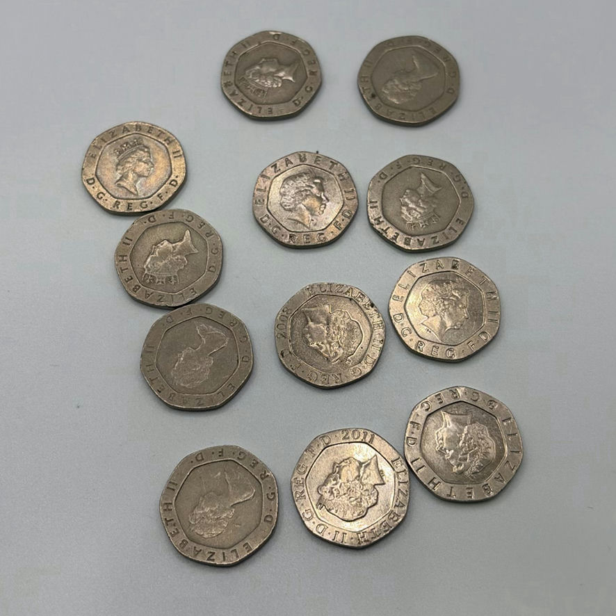 British Coins Still Circulated - image 11 of 11