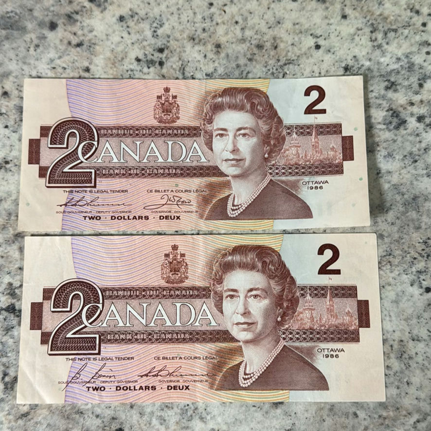 $52 In Canadian $2 Bills - image 10 of 27