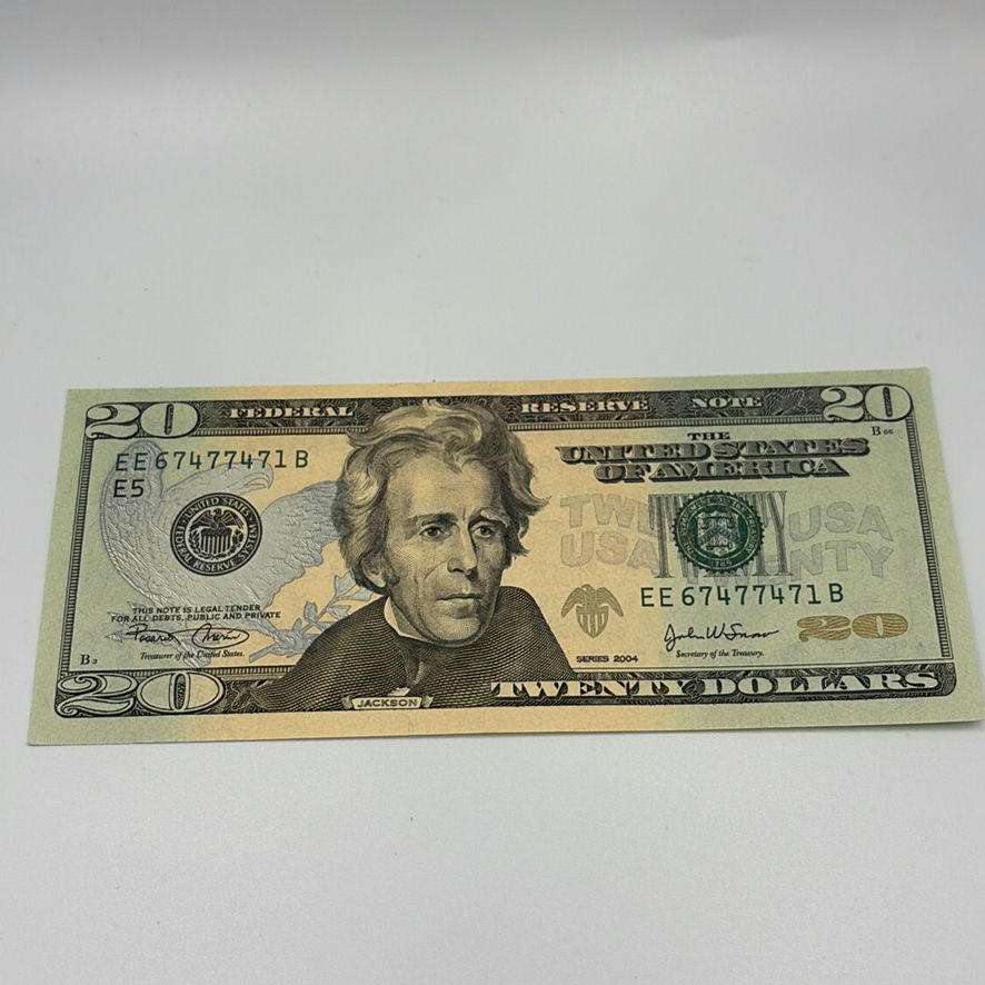$20 US Bills 1996 And 2004 In Sequence - image 8 of 11