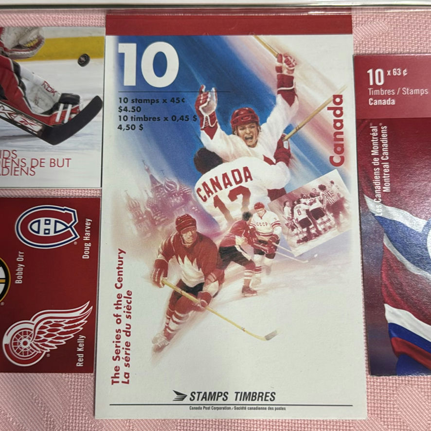 Hockey Collectibles Incl. Silver Montreal Canadiens Coin - image 18 of 25