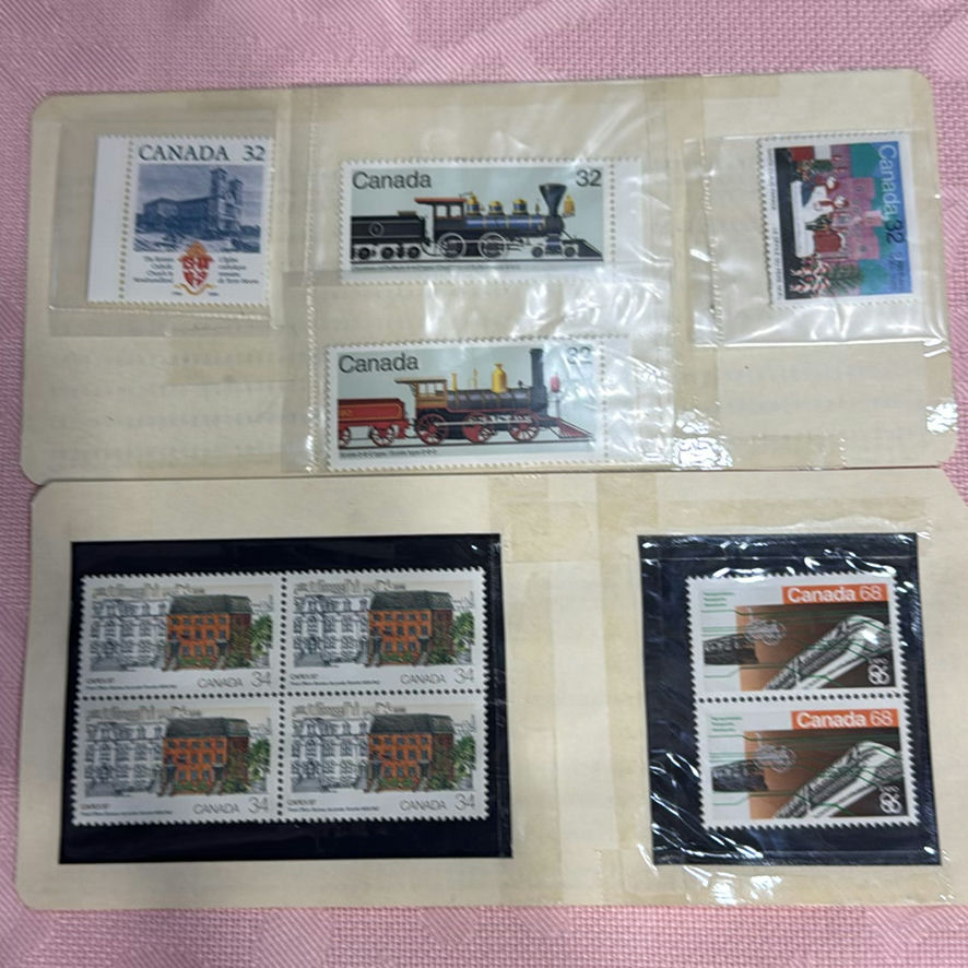 Assorted Canadian Stamps - image 13 of 21