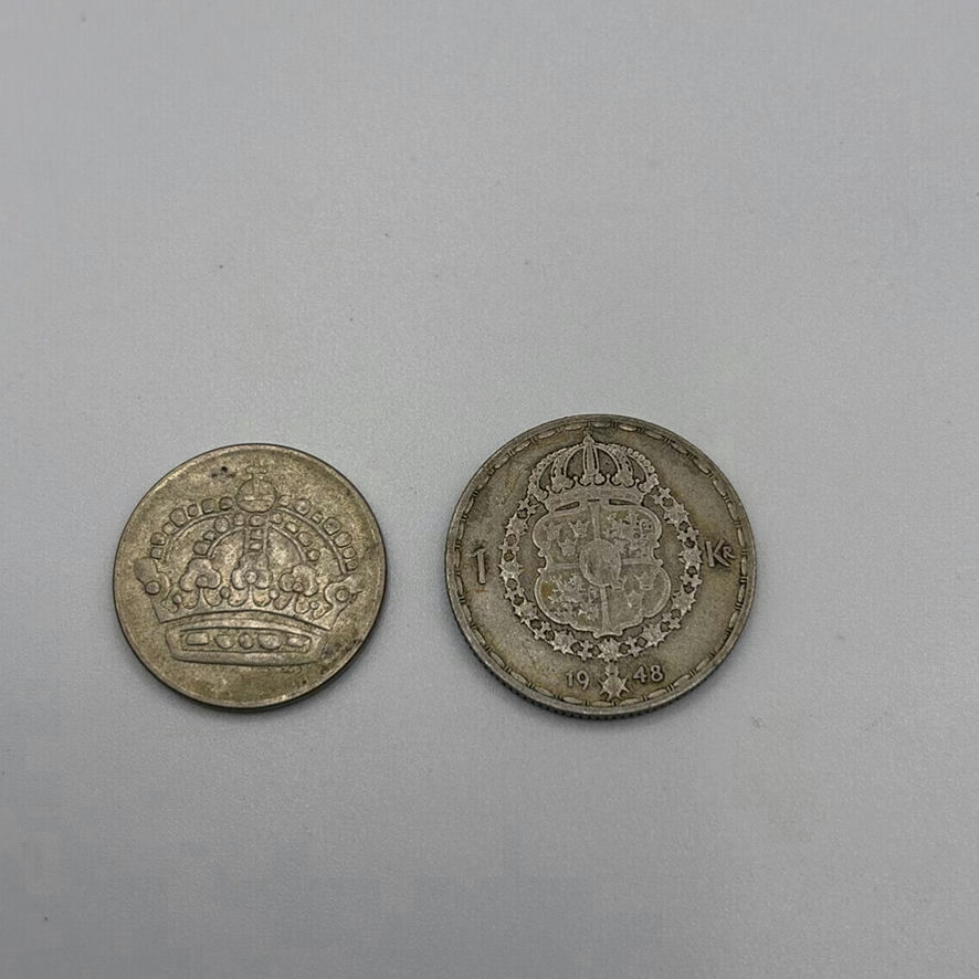 Various Countries Silver Coins - image 4 of 20