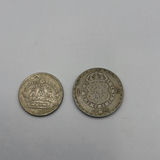 Various Countries Silver Coins - thumbnail 4 of 20