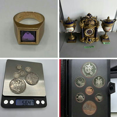 Burlington Downsizing auction preview