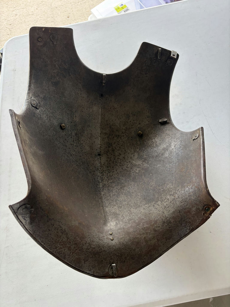 Suit Of Armour Breastplate - image 5 of 11
