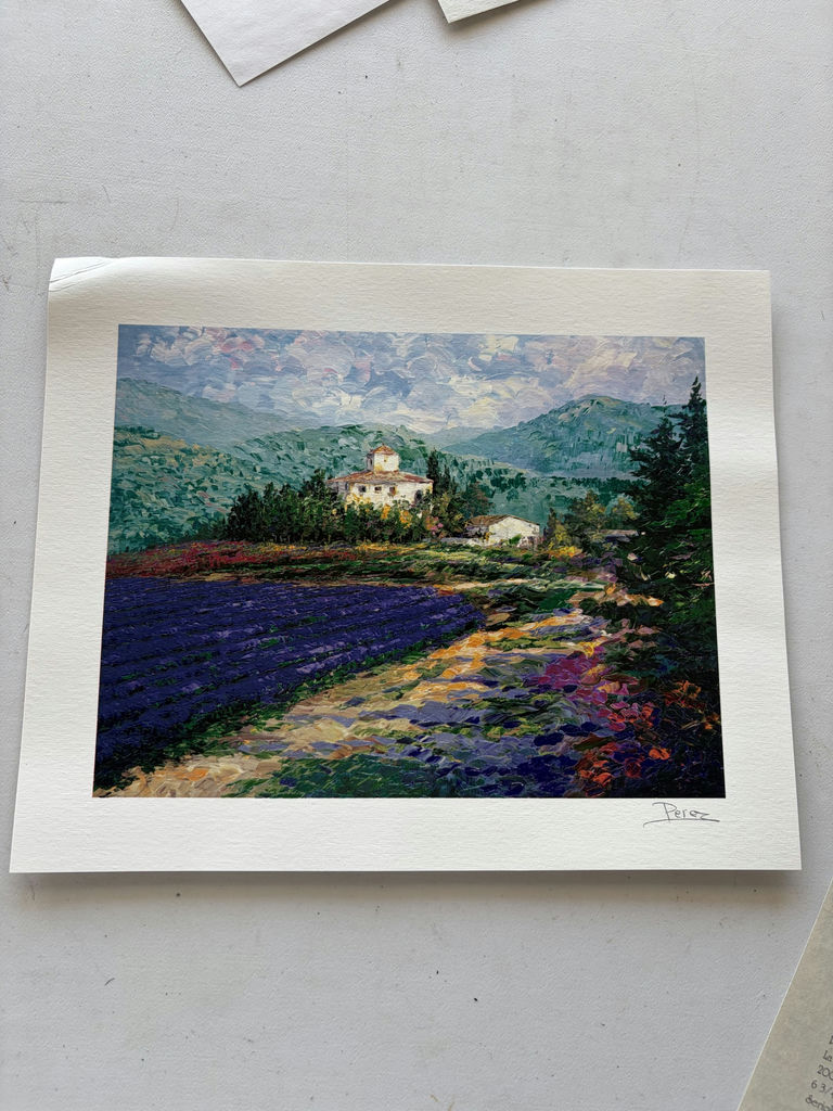 Art Purchased On Cruises - image 2 of 12