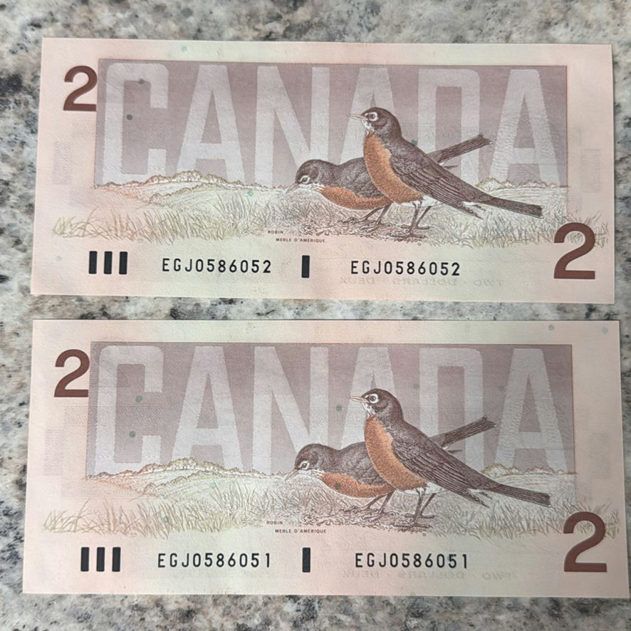 $48 In Canadian $2’s - image 8 of 23