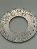 US 1875 Silver Coin And 1906 Earthquake Coin - thumbnail 4 of 7