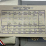 United States 1986 Prestige Coin Set - thumbnail 5 of 12