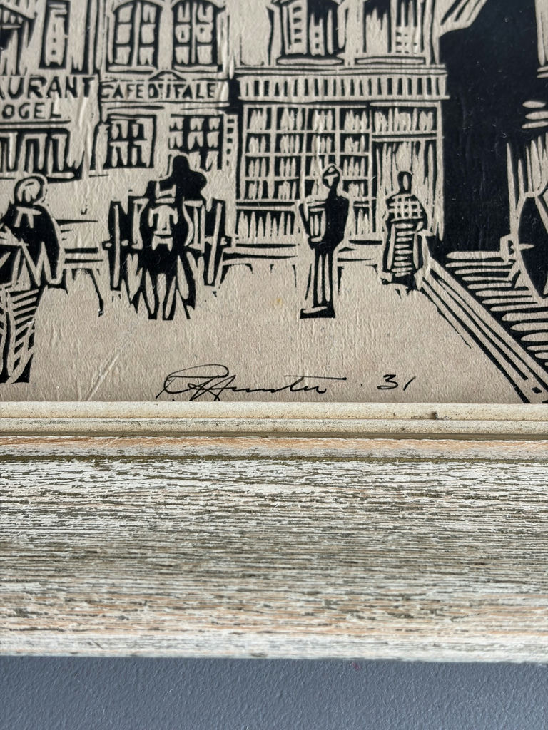 Vintage 1930’s Art From Eaton’s - image 2 of 9