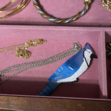 Wooden Jewelry Box With Jewelry - thumbnail 13 of 16