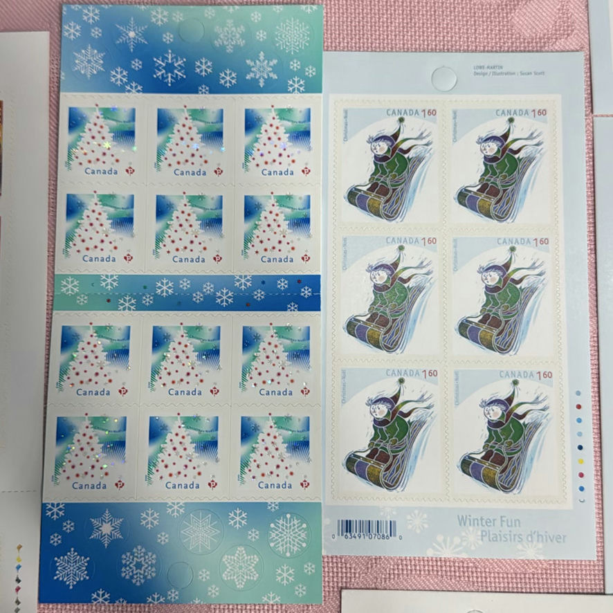 Assorted Christmas Stamps - image 6 of 24