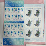 Assorted Christmas Stamps - thumbnail 6 of 24