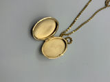 14k Gold Necklace With Gold Locket - thumbnail 8 of 10