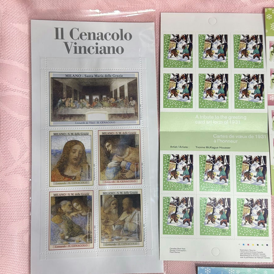 Assorted Christmas Stamps - image 2 of 24