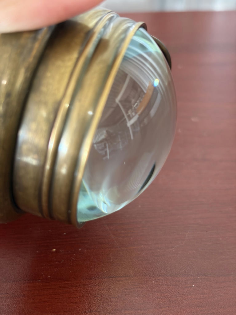 Titanic Porthole Eye Of Time Desk Clock - image 6 of 10