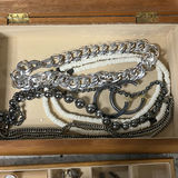 Vintage Mele Jewelry Box W Jewelry - thumbnail 13 of 21