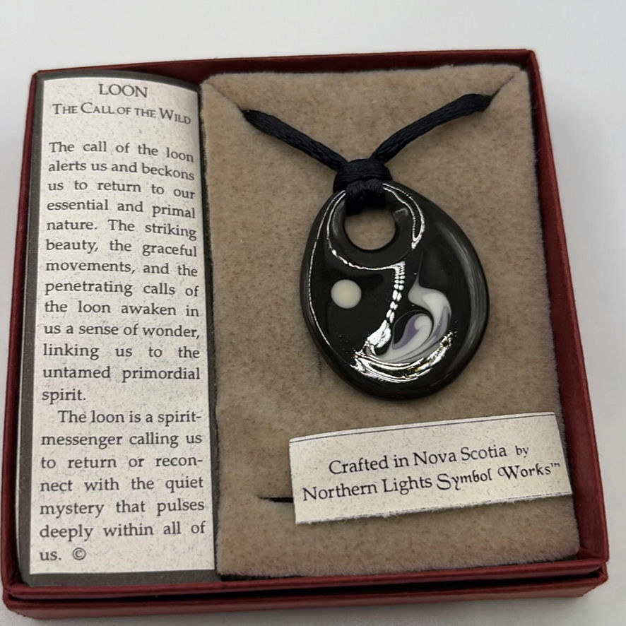 Loon Jewelry Necklace And Earrings - image 5 of 8
