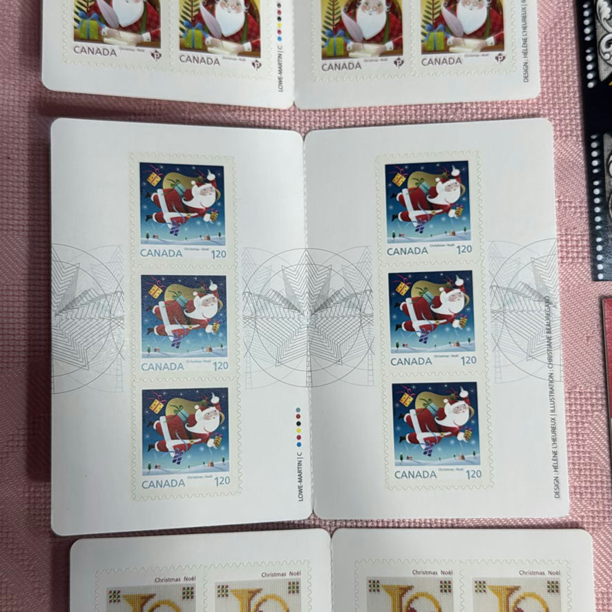 Christmas Stamps - image 3 of 22