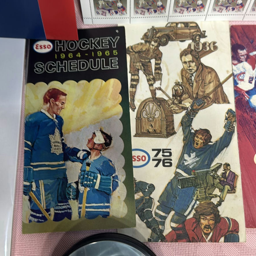 Hockey Collectibles Incl. Silver Montreal Canadiens Coin - image 10 of 25
