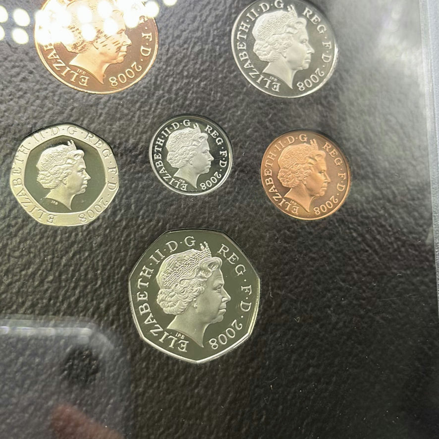 The Royal Mint Coin Collection 2008 Proof Collection - image 7 of 11