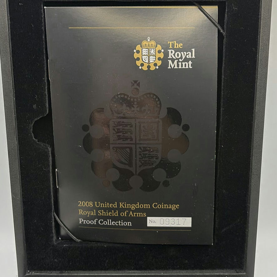 The Royal Mint Coin Collection 2008 Proof Collection - image 3 of 11