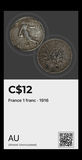 Various Countries Silver Coins - thumbnail 10 of 20