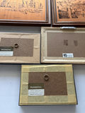 Copper Tone Relief Art From England - thumbnail 13 of 17