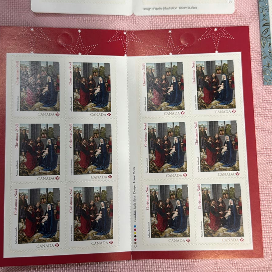 Assorted Christmas Stamps - image 24 of 24