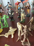 Vintage Plastic Toy Figurines Marx - thumbnail 17 of 21