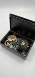 Vintage Lacquer Box With Treasures - thumbnail 3 of 9