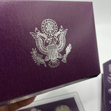 U.S. Proof Sets 1984,85,87,88 - thumbnail 5 of 13