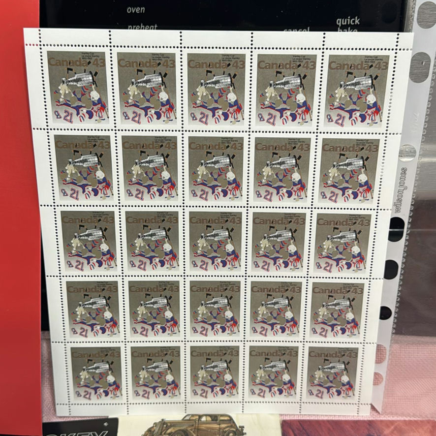 Hockey Collectibles Incl. Silver Montreal Canadiens Coin - image 7 of 25