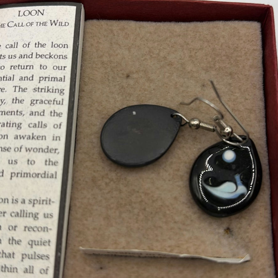 Loon Jewelry Necklace And Earrings - image 4 of 8