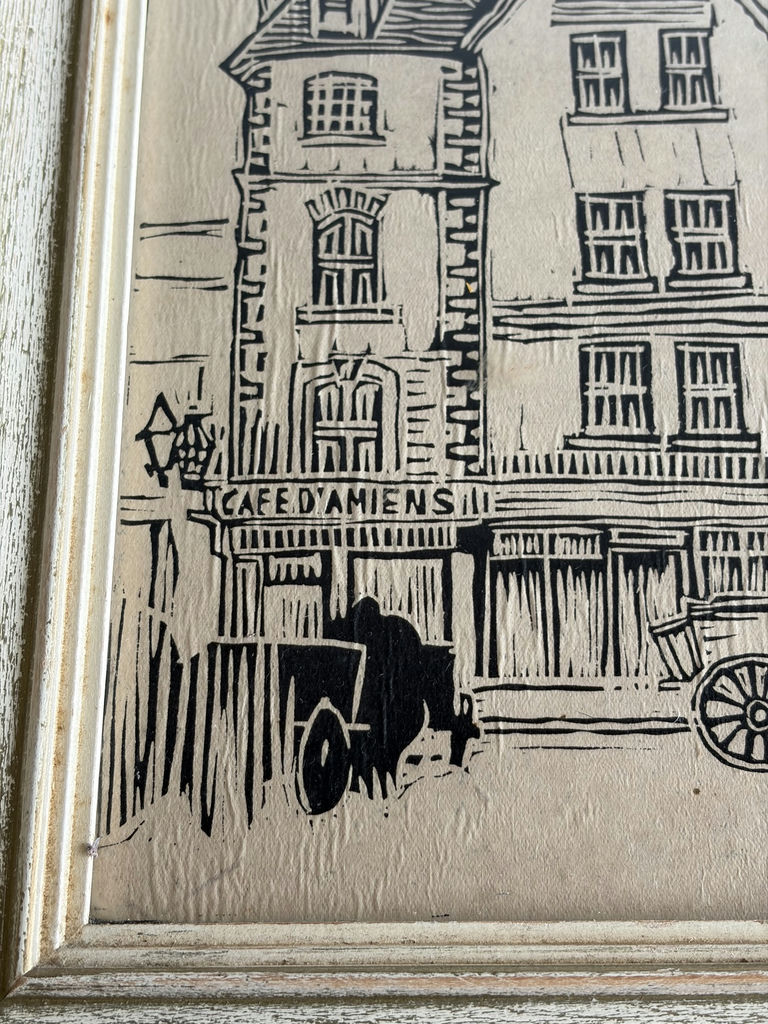 Vintage 1930’s Art From Eaton’s - image 4 of 9