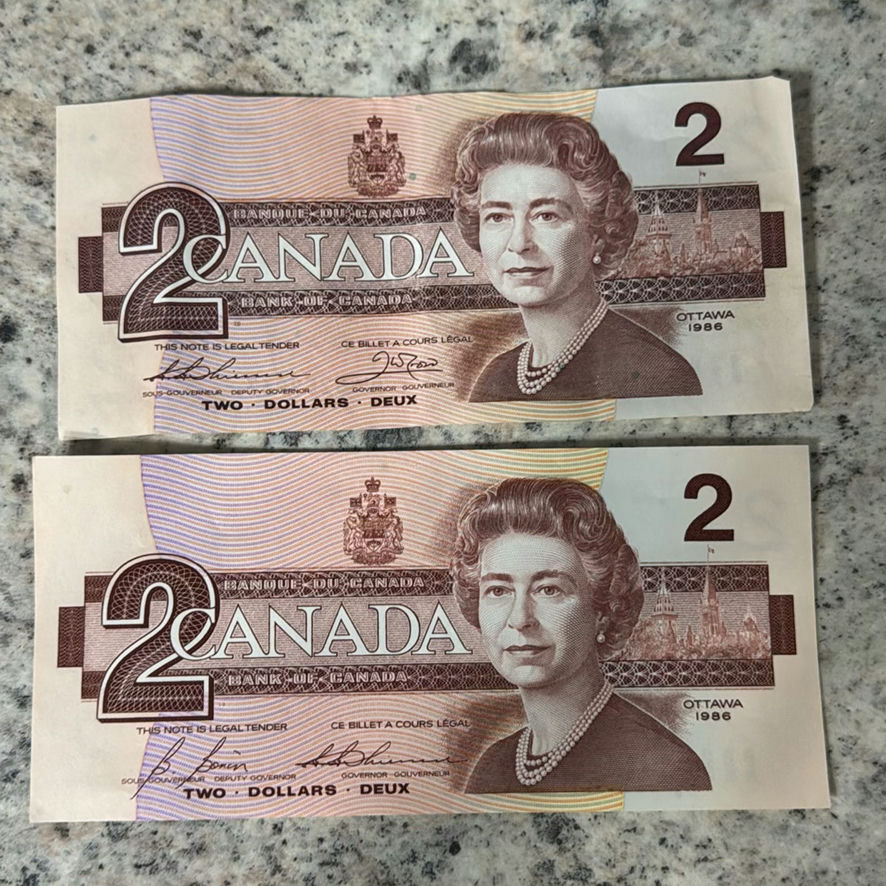 $52 In Canadian $2 Bills - image 2 of 27