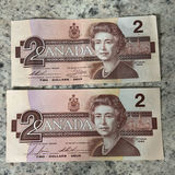 $52 In Canadian $2 Bills - thumbnail 2 of 27