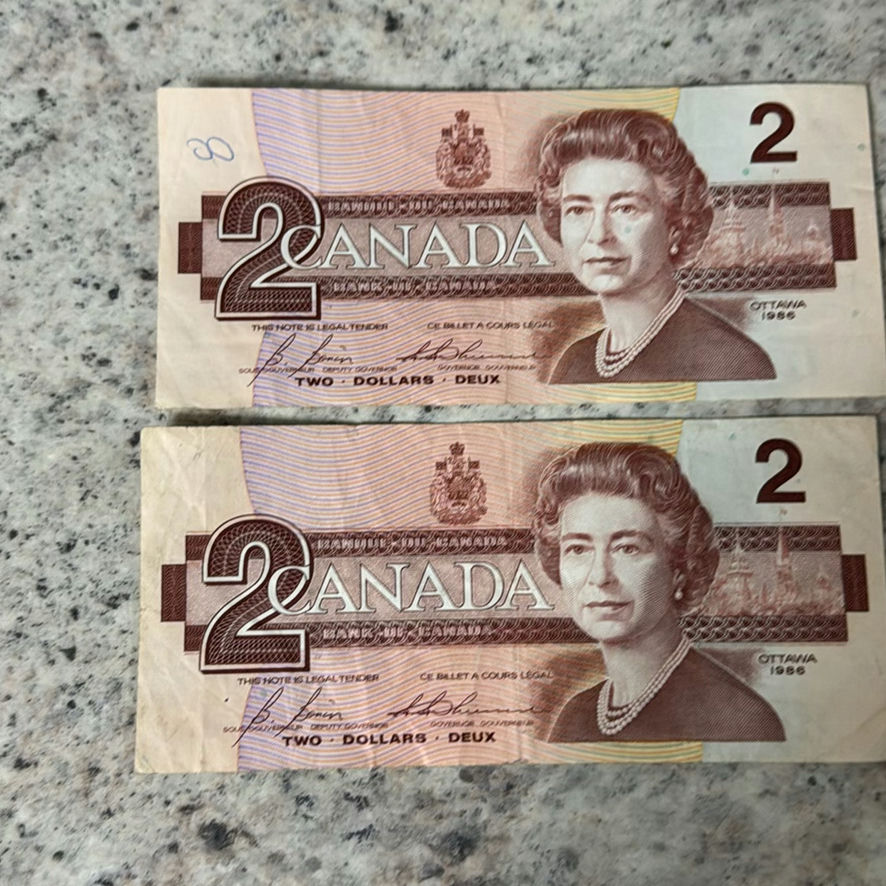 $48 In Canadian $2’s - image 4 of 23