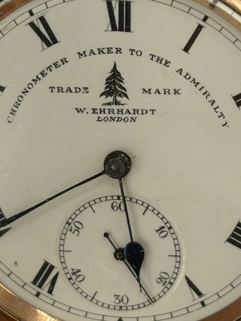 Antique Pocket Watch Thomas Russell & Son - image 3 of 8