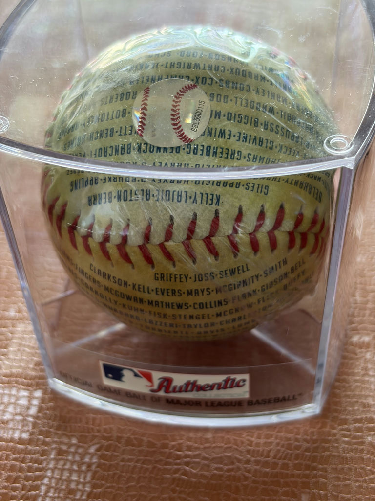 6 Collector Baseballs - image 3 of 25