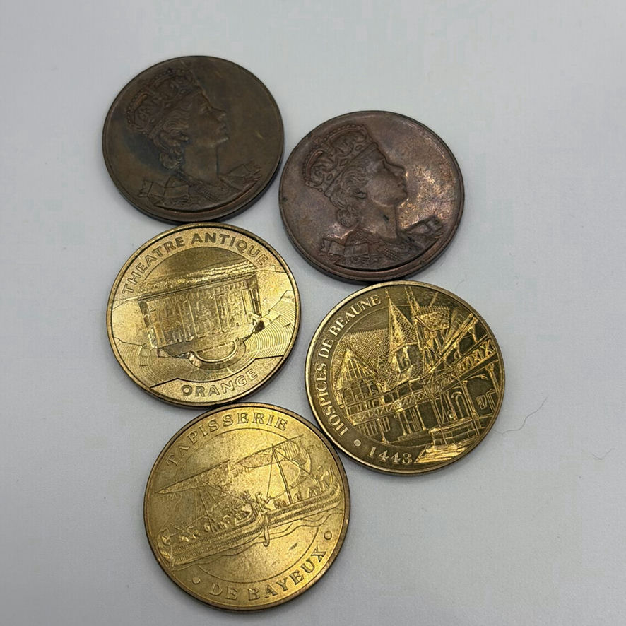 Various Tokens And Coins - image 7 of 8