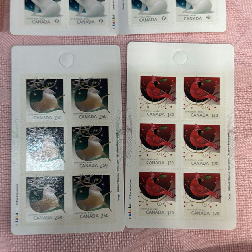 Assorted Christmas Stamps - image 19 of 24