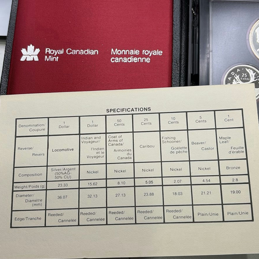 Canadian Proof Coin Set 1981 And 1982 - image 4 of 16