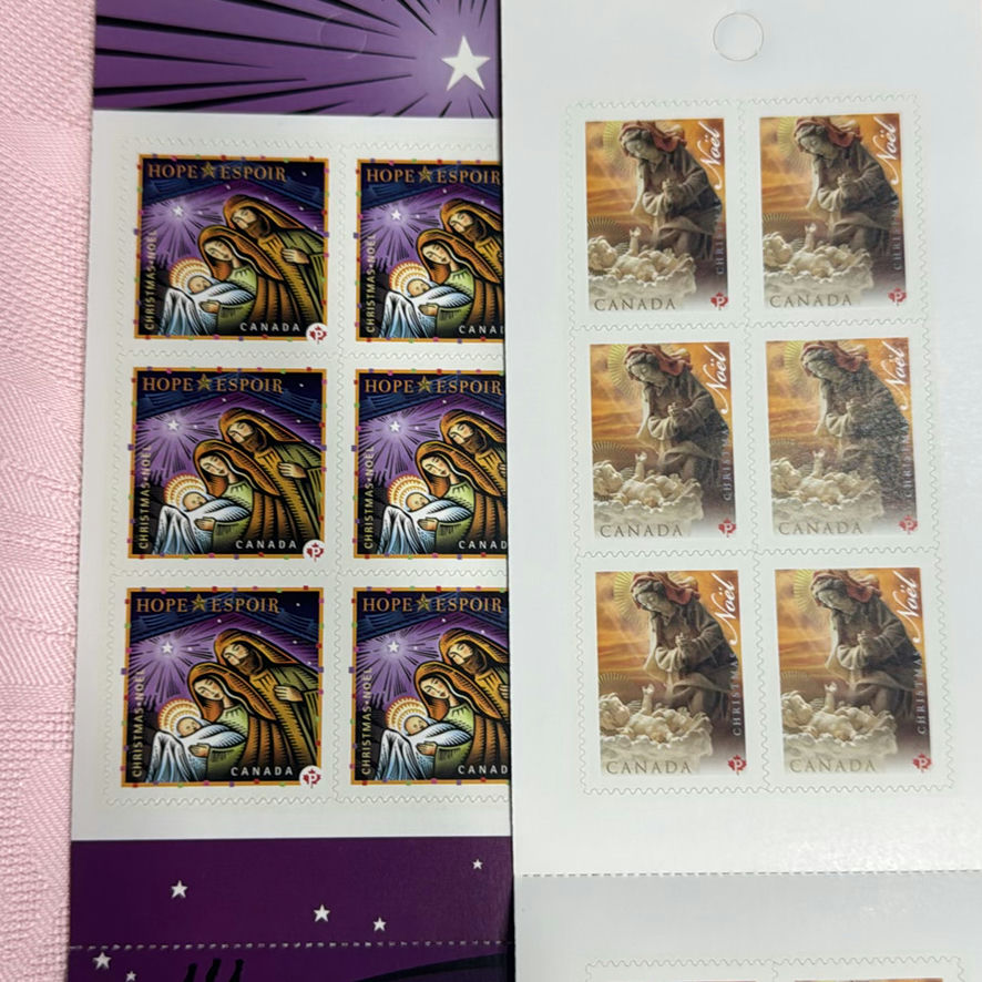 Assorted Christmas Stamps - image 3 of 24
