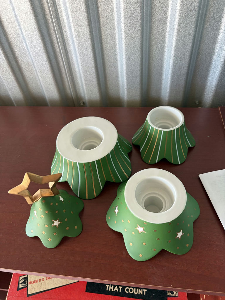 NIB Christmas Tree Partylite - image 7 of 7